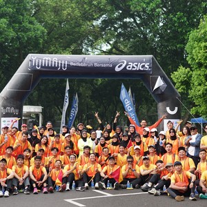 Race photo from Yumaju Berlebarun Besama ASICS