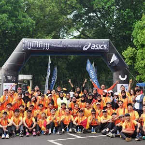 Race photo from Yumaju Berlebarun Besama ASICS