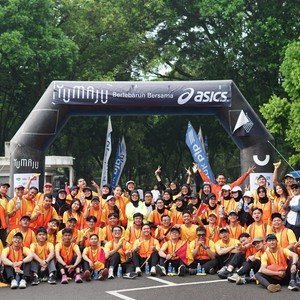 Race photo from Yumaju Berlebarun Besama ASICS