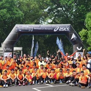 Race photo from Yumaju Berlebarun Besama ASICS