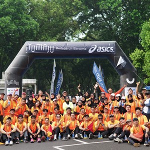 Race photo from Yumaju Berlebarun Besama ASICS