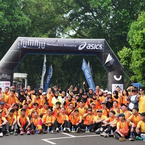 Race photo from Yumaju Berlebarun Besama ASICS