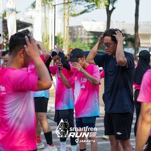 Race photo from SMARTFREN RUN 2026 VIBES 06072026