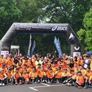 Race photo from Yumaju Berlebarun Besama ASICS