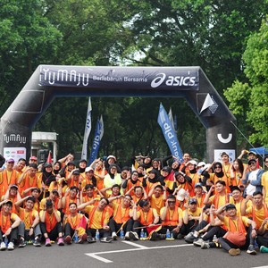 Race photo from Yumaju Berlebarun Besama ASICS