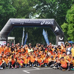Race photo from Yumaju Berlebarun Besama ASICS