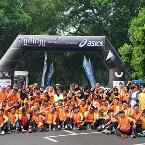 Race photo from Yumaju Berlebarun Besama ASICS