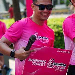 Race photo from SMARTFREN RUN 2026 VIBES 06072026