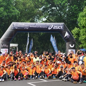 Race photo from Yumaju Berlebarun Besama ASICS