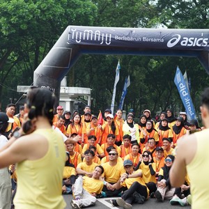 Race photo from Yumaju Berlebarun Besama ASICS