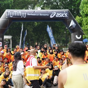 Race photo from Yumaju Berlebarun Besama ASICS