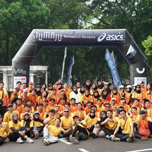 Race photo from Yumaju Berlebarun Besama ASICS