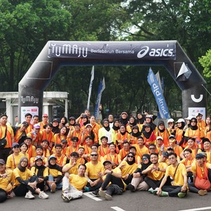 Race photo from Yumaju Berlebarun Besama ASICS