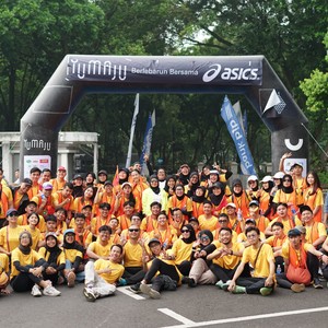 Race photo from Yumaju Berlebarun Besama ASICS