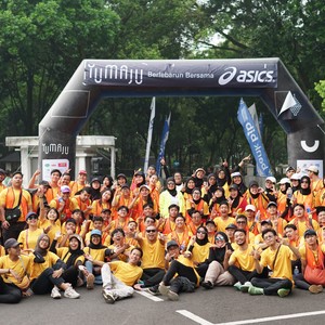 Race photo from Yumaju Berlebarun Besama ASICS