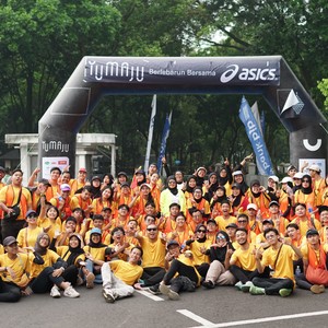 Race photo from Yumaju Berlebarun Besama ASICS