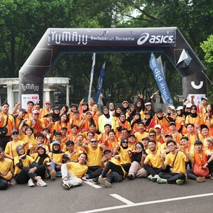 Race photo from Yumaju Berlebarun Besama ASICS