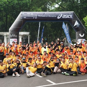 Race photo from Yumaju Berlebarun Besama ASICS