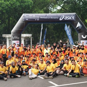 Race photo from Yumaju Berlebarun Besama ASICS