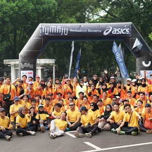 Race photo from Yumaju Berlebarun Besama ASICS