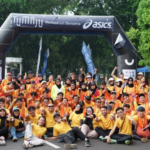 Race photo from Yumaju Berlebarun Besama ASICS