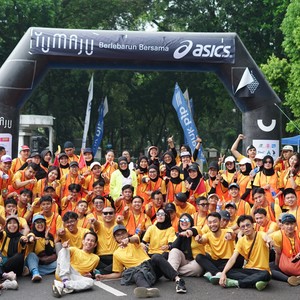 Race photo from Yumaju Berlebarun Besama ASICS