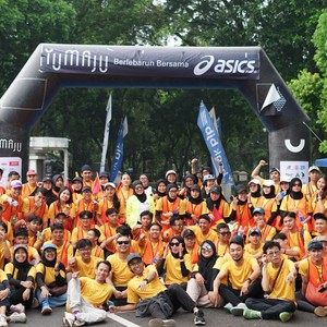 Race photo from Yumaju Berlebarun Besama ASICS