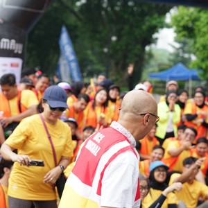 Race photo from Yumaju Berlebarun Besama ASICS