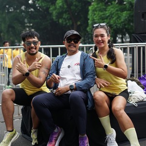 Race photo from Yumaju Berlebarun Besama ASICS