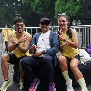 Race photo from Yumaju Berlebarun Besama ASICS