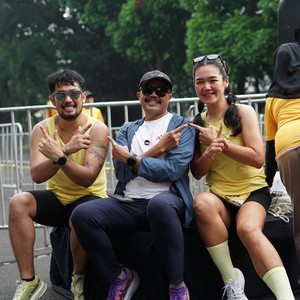 Race photo from Yumaju Berlebarun Besama ASICS