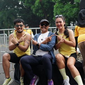 Race photo from Yumaju Berlebarun Besama ASICS