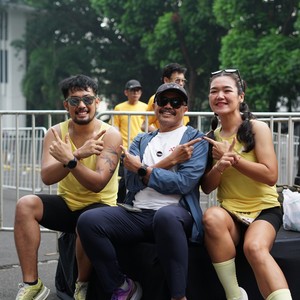 Race photo from Yumaju Berlebarun Besama ASICS