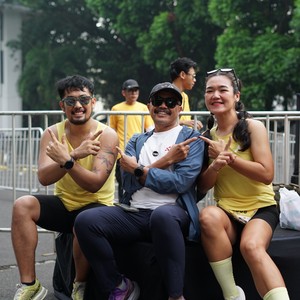 Race photo from Yumaju Berlebarun Besama ASICS