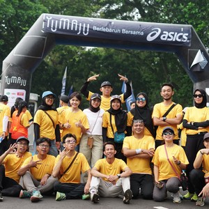 Race photo from Yumaju Berlebarun Besama ASICS