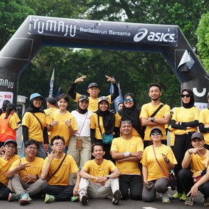 Race photo from Yumaju Berlebarun Besama ASICS
