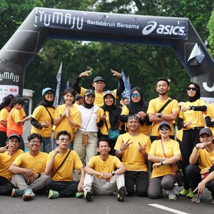Race photo from Yumaju Berlebarun Besama ASICS