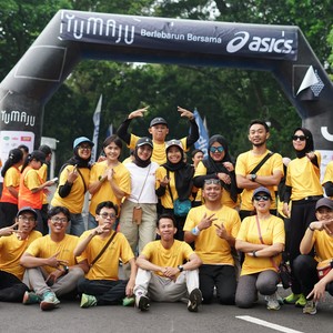 Race photo from Yumaju Berlebarun Besama ASICS