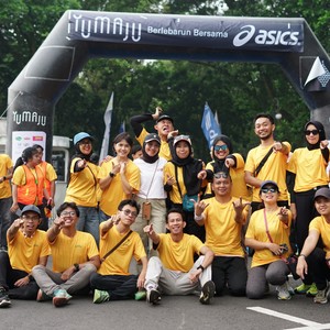Race photo from Yumaju Berlebarun Besama ASICS