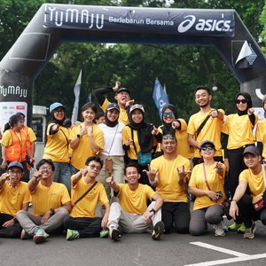 Race photo from Yumaju Berlebarun Besama ASICS