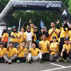 Race photo from Yumaju Berlebarun Besama ASICS