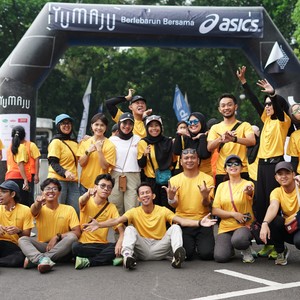 Race photo from Yumaju Berlebarun Besama ASICS