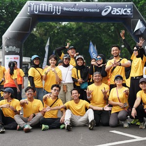 Race photo from Yumaju Berlebarun Besama ASICS