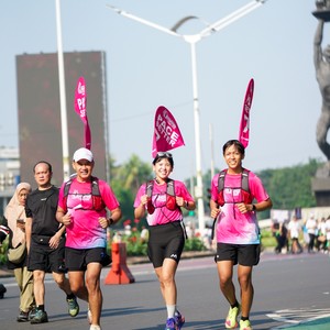 Race photo from SMARTFREN RUN 2026 VIBES 06072026