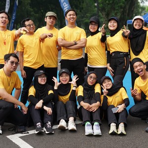Race photo from Yumaju Berlebarun Besama ASICS