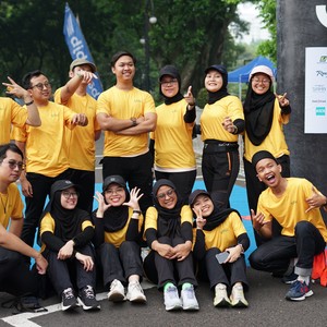 Race photo from Yumaju Berlebarun Besama ASICS