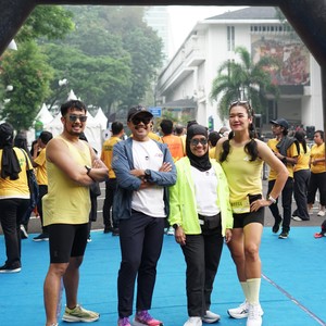 Race photo from Yumaju Berlebarun Besama ASICS
