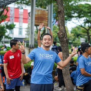 Race photo from NSRC XVI 14122025