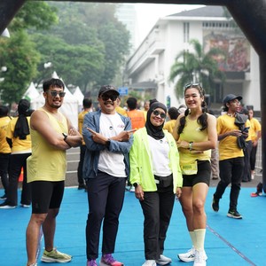 Race photo from Yumaju Berlebarun Besama ASICS