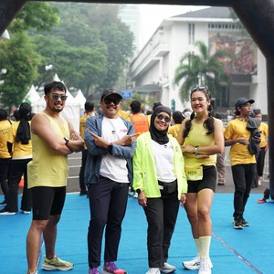 Race photo from Yumaju Berlebarun Besama ASICS